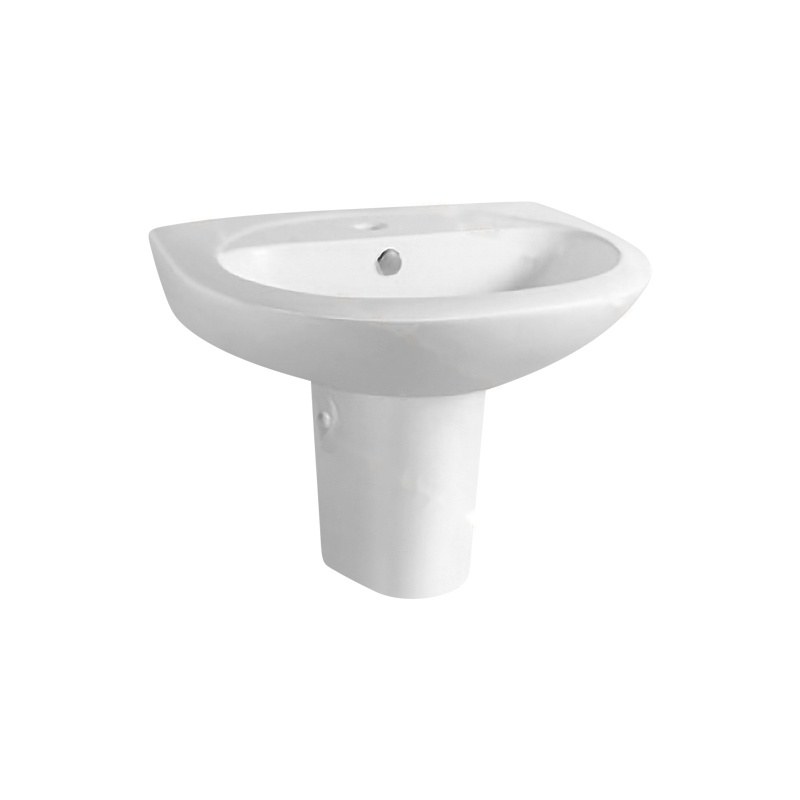 LT-5004P white pedestal-basins