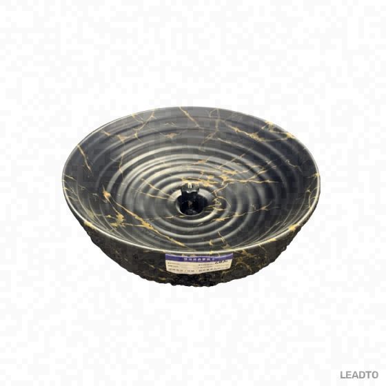 LT-6410-DP-BG black art-basins