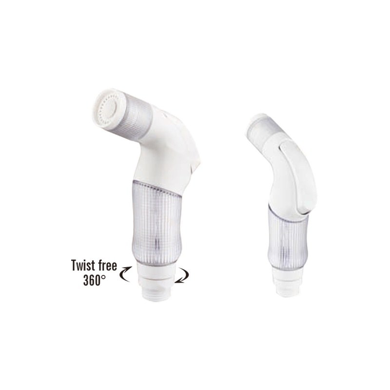 LT-10049-PLA-PQ bidet sprayer, handheld bidet, toilet spray gun