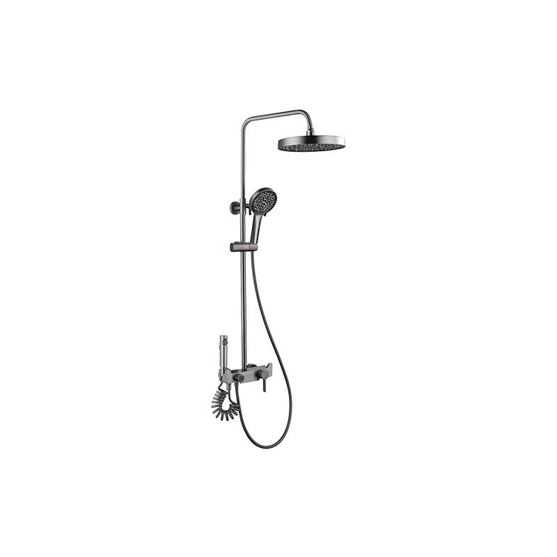 LT-10234-BRA-YTLYHS shower set, shower system, complete shower kit