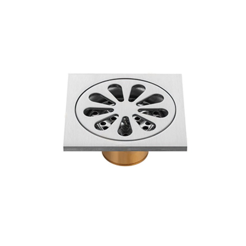 LT-10311-SS-DL floor drain, shower drain, waste outlet