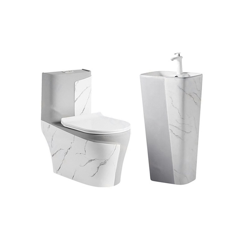 LT-1121-DP-WLG----LT-320-DP-WLG white two-piece-toilet-suites