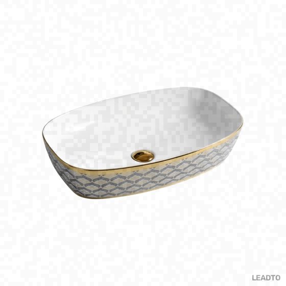 LT-6019-GID-GW5 gold art-basins