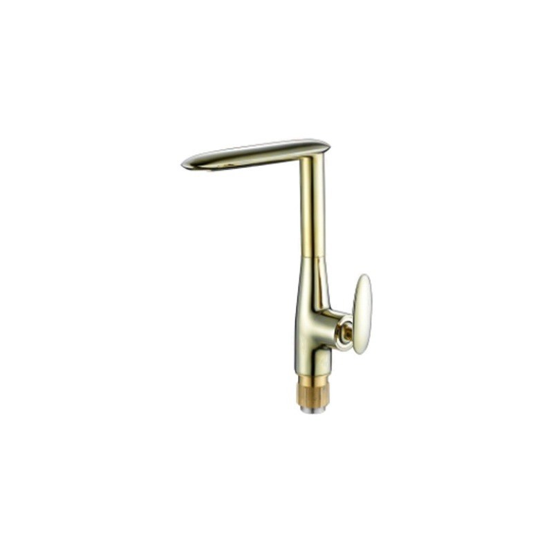 LT-10118-BRA-TCSCLRLT kitchen faucet, kitchen mixer tap, sink faucet