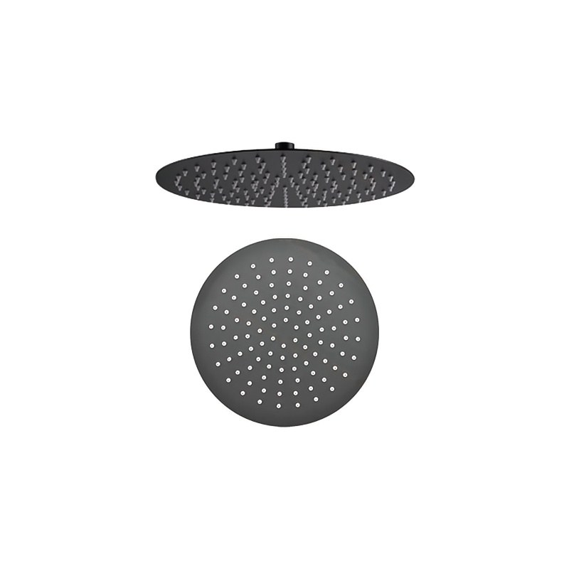 LT-10048-SS-DP overhead shower, rain shower head, ceiling shower
