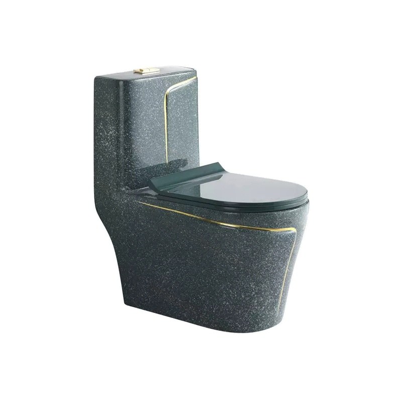 LT-1121-CDG-PGGL black one-piece-toilets