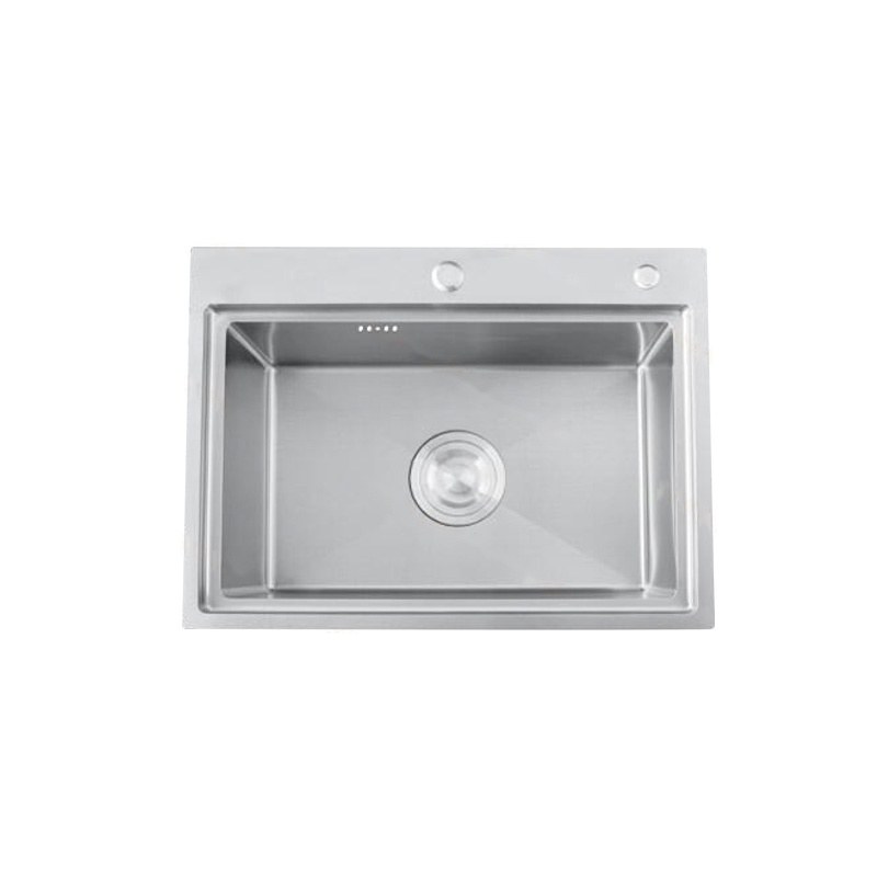 LT-6845SHBELS-Silver kitchen sink, stainless sink, wash basin sink