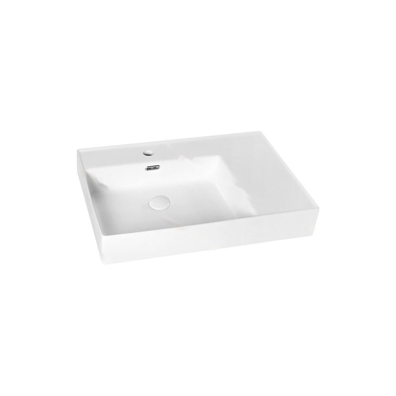 LT-746A white countertop-basins