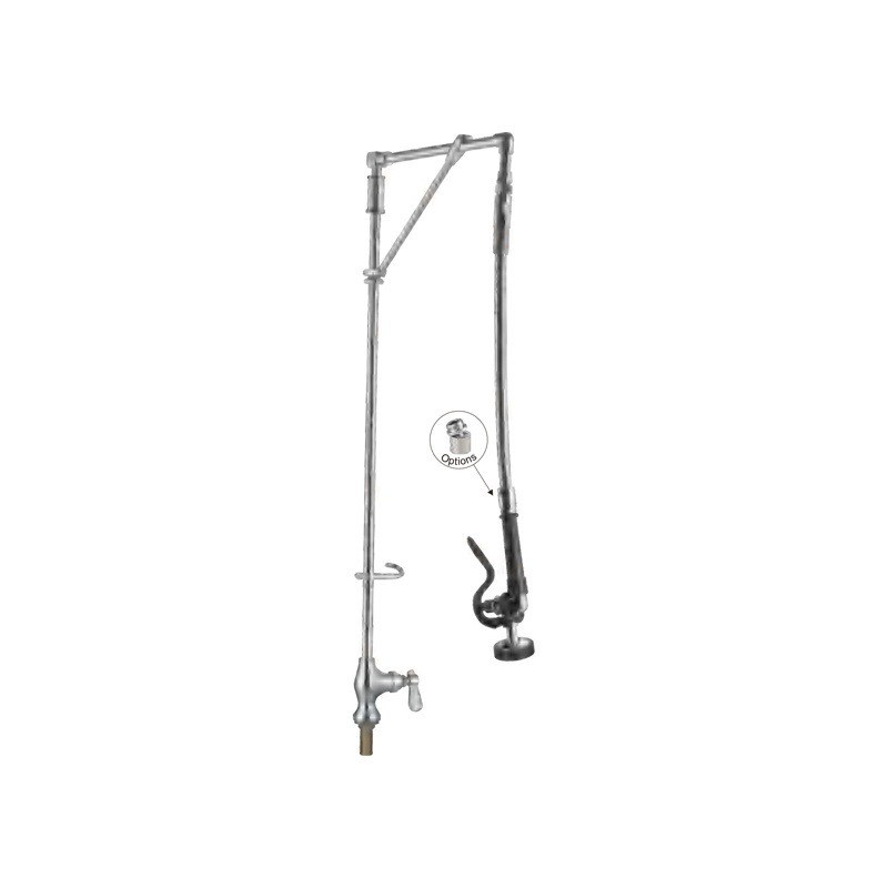 LT-10023-CFE-YCXZZ1 bathtub faucet, tub filler, bath mixer