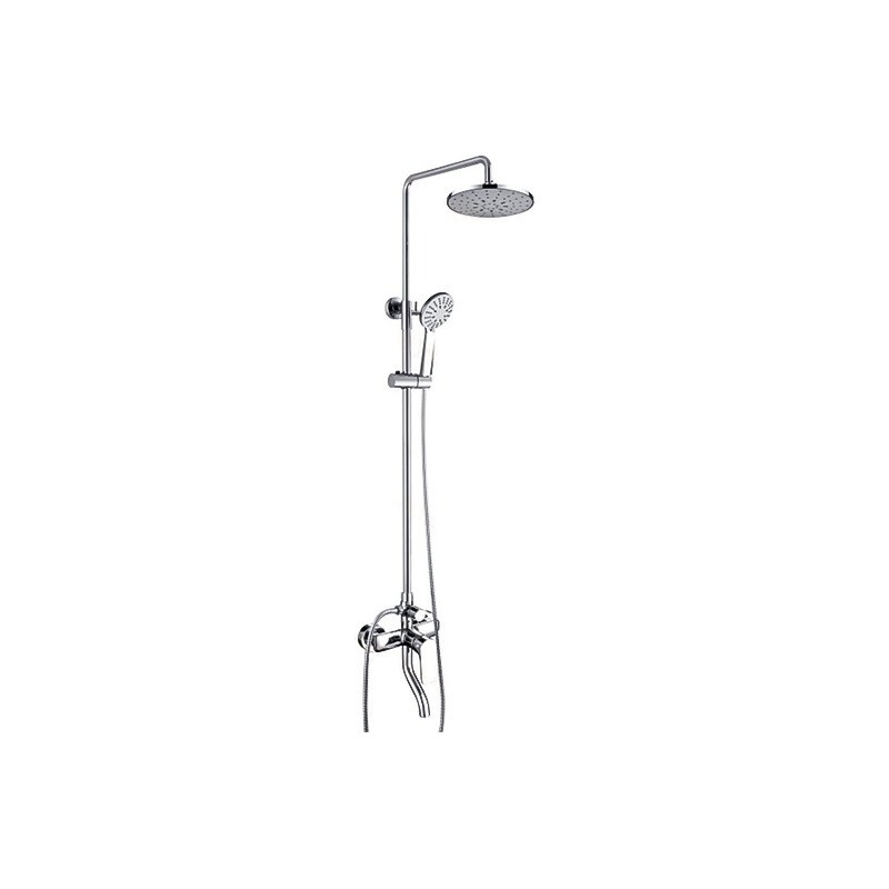 LT-10264-BRA-YTLYHS shower set, shower system, complete shower kit
