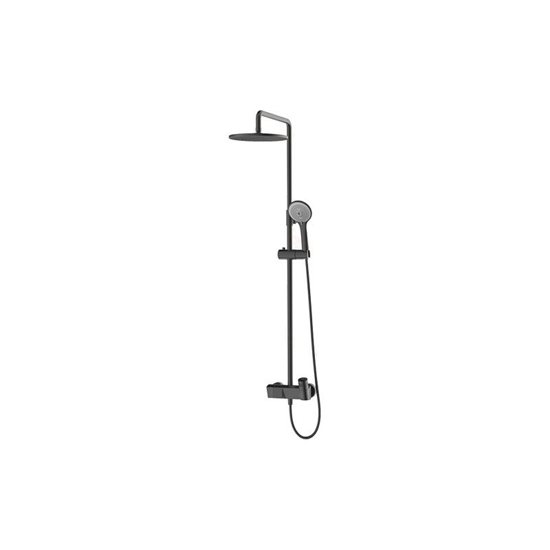 LT-10174-BRA-YTLYHS shower set, shower system, complete shower kit