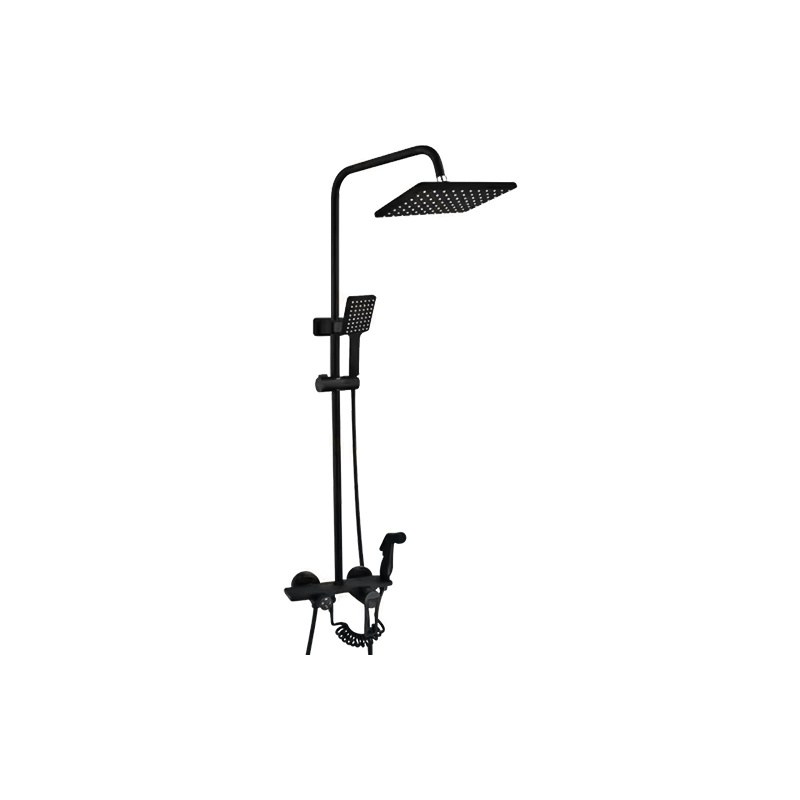 LT-10262-BRA-YTLYHS shower set, shower system, complete shower kit