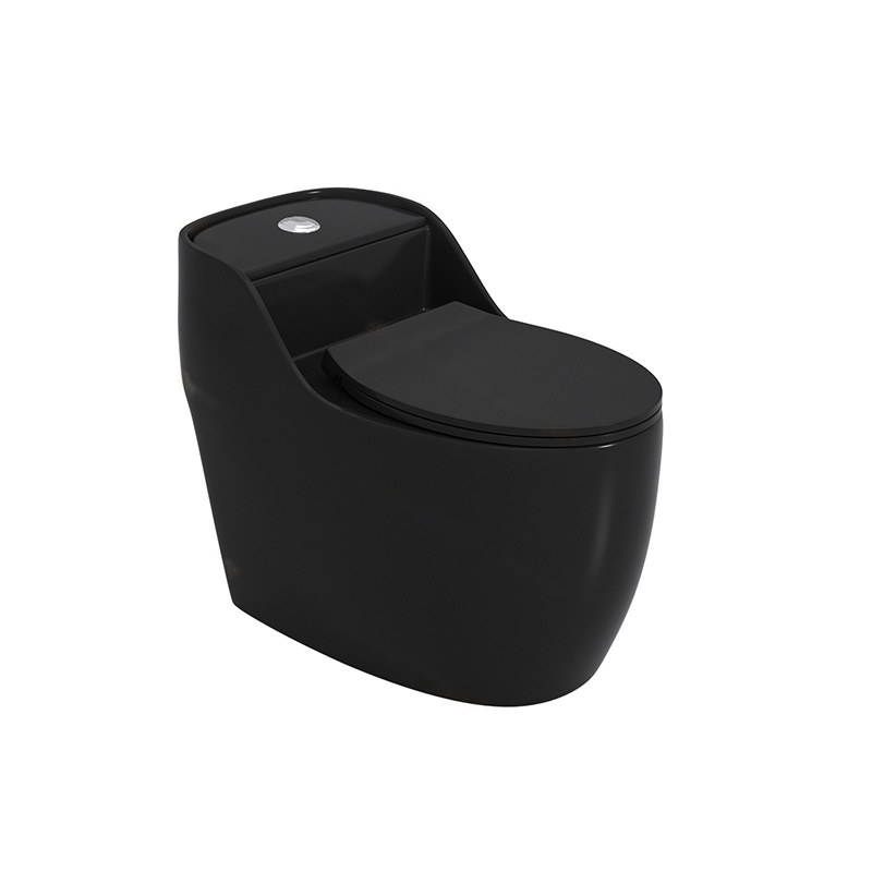 LT-1359-M-BL black one-piece-toilets