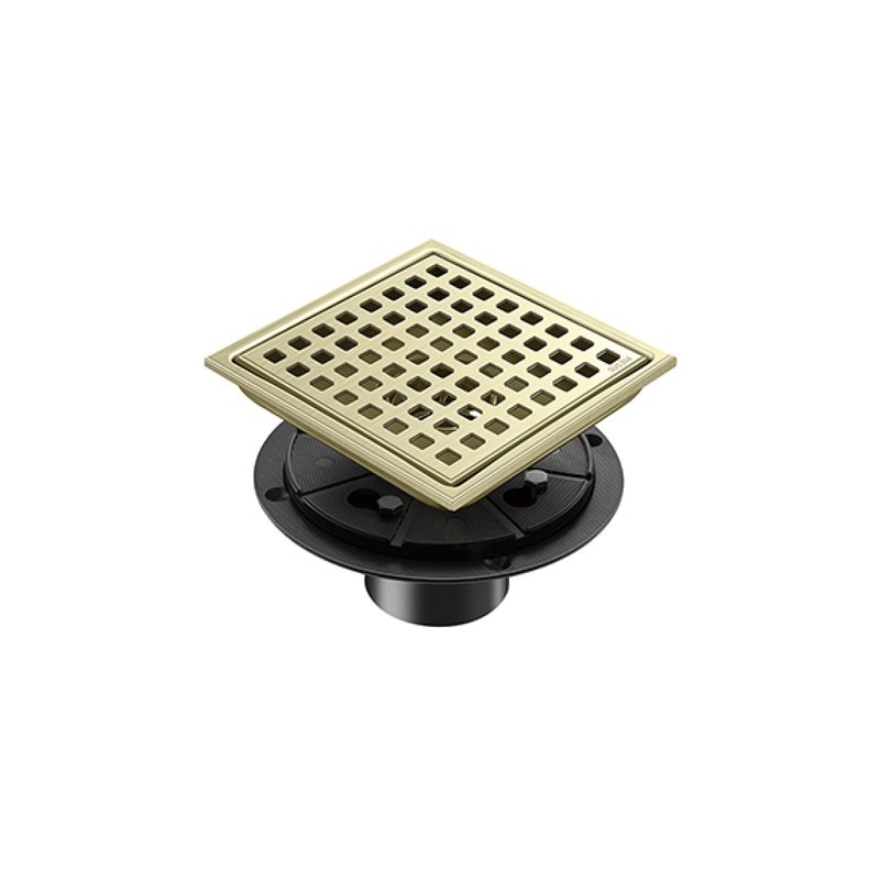 LT-10177-SS-DL floor drain, shower drain, waste outlet