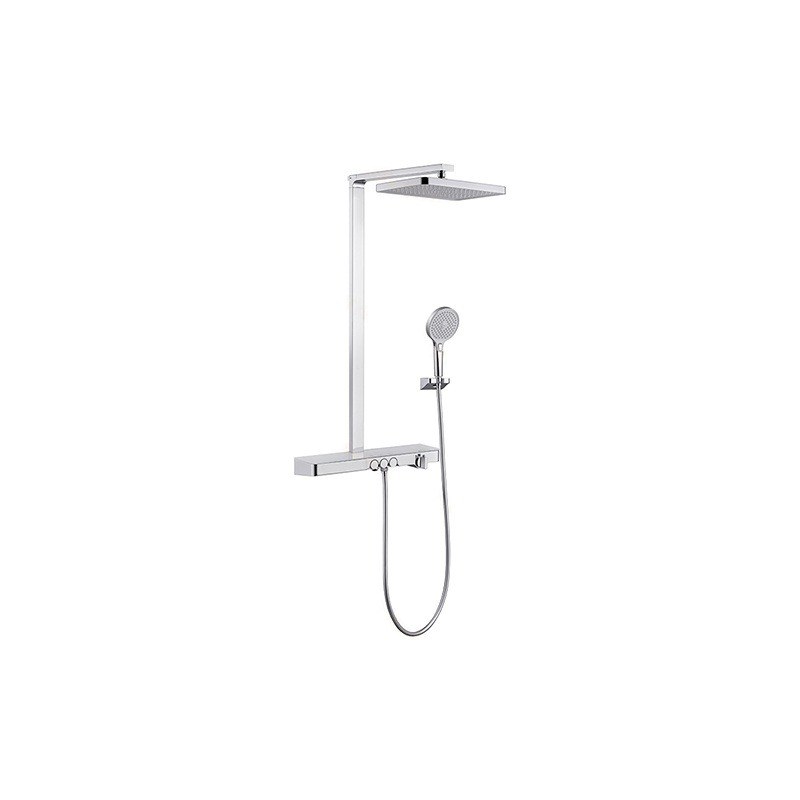 LT-10004-BRA-YTLYHS shower set, shower system, complete shower kit