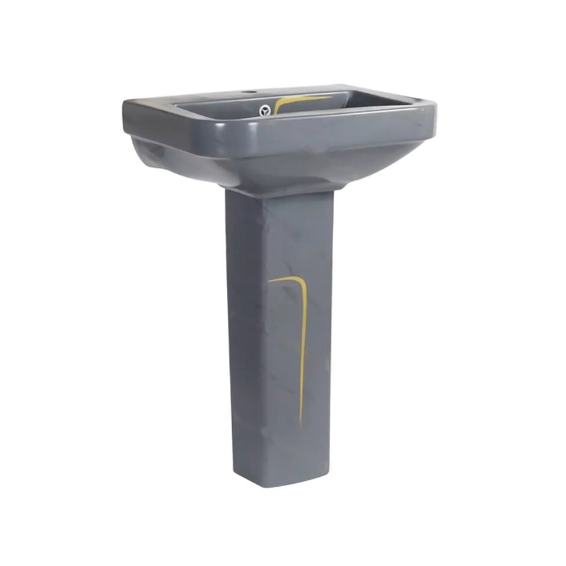 LT-350P-DP-DGGL patterned pedestal-basins