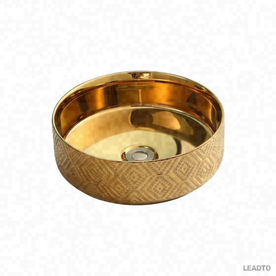 LT-6145-GI-GD1 gold art-basins
