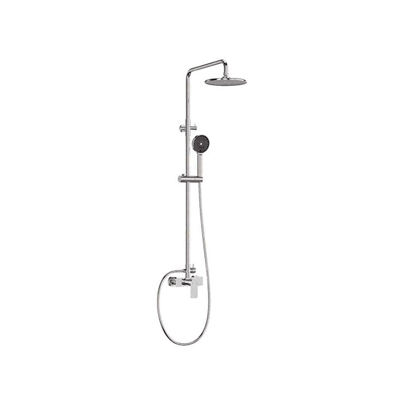 LT-10406-BRA-YTLYHS shower set, shower system, complete shower kit