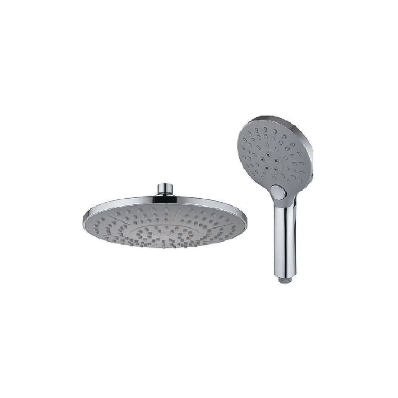 LT-10012-PLA-DPSPTZ shower set, shower system, complete shower kit