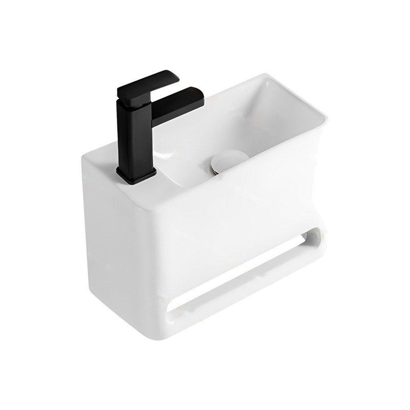 LT-5166 white wall-hung-basins