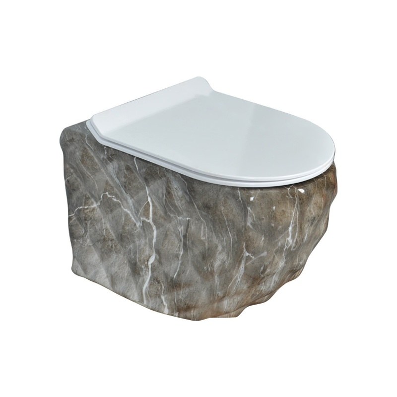 LT-WHT4020-DP-CT6 white wall-hung-toilets