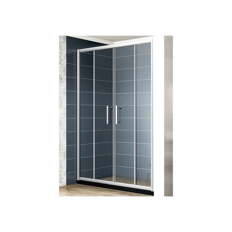 LT-10195-SR-LYF shower enclosure, shower cubicle, shower screen