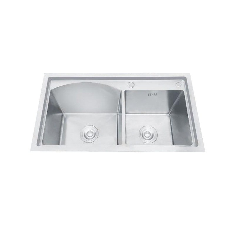 LT-7843DHBSLS-Satin kitchen sink, stainless sink, wash basin sink