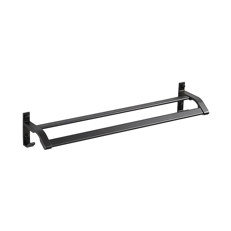 LT-AL3002-B bathroom hardware set, towel bar, bath accessory