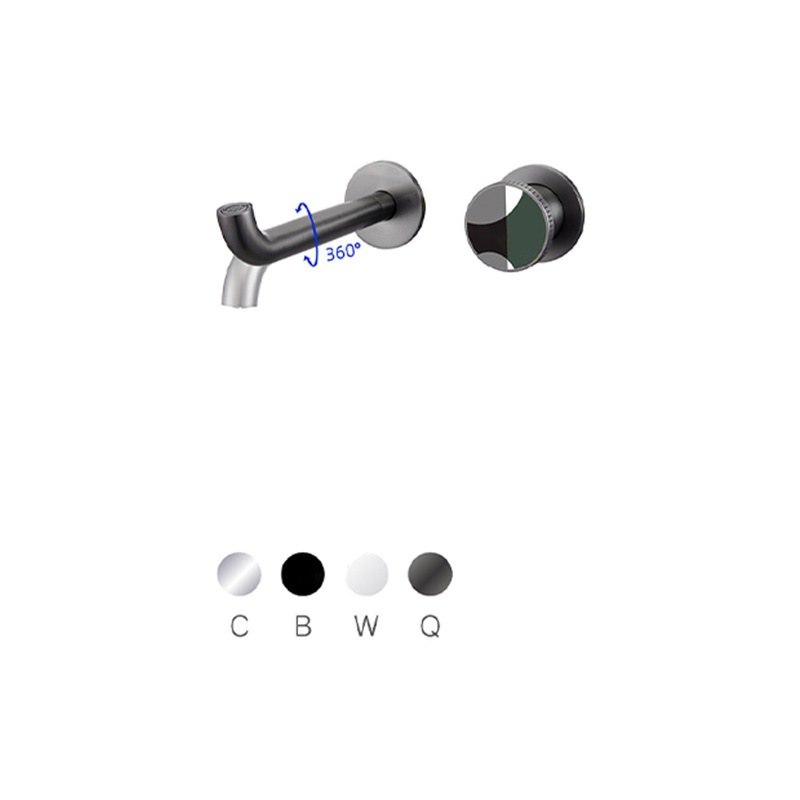 LT-10005-BRA-QCMPLRLT basin faucet, washbasin mixer, lavatory faucet