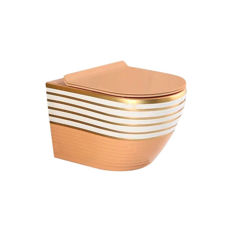 LT-WHT4002-GI-OGLL1 colored wall-hung-toilets