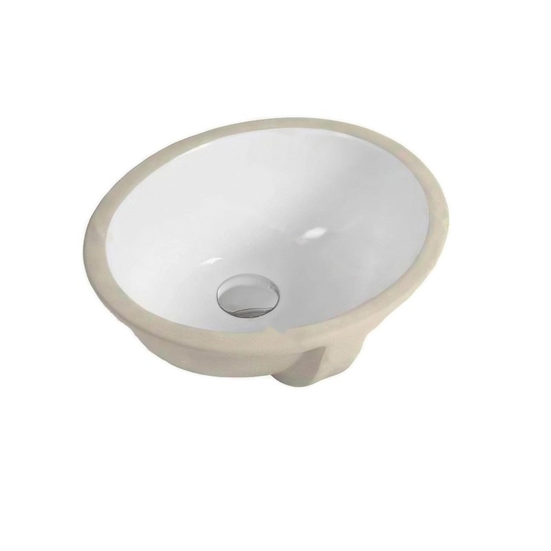 LT-U6817 white under-counter-basins