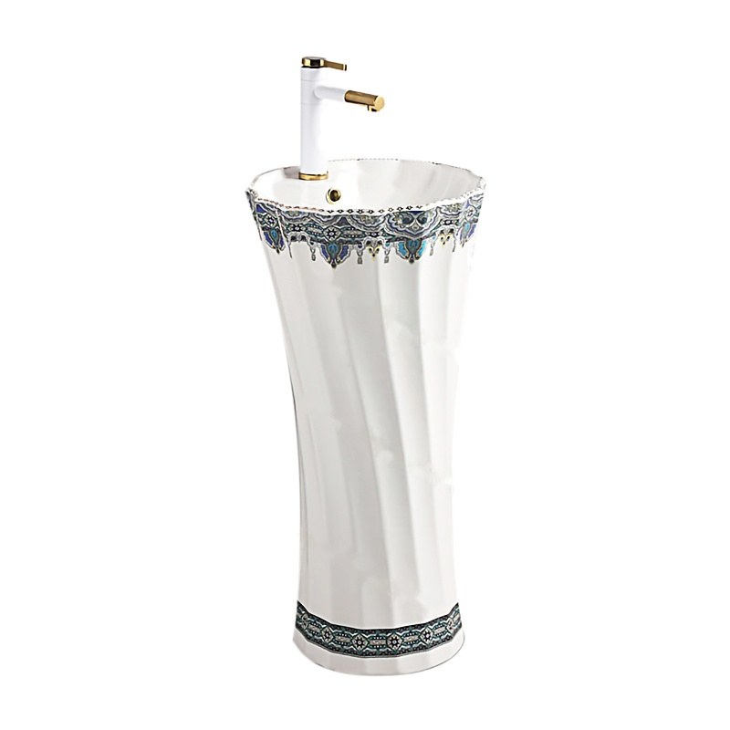 LT-317-DC-CT1 patterned pedestal-basins