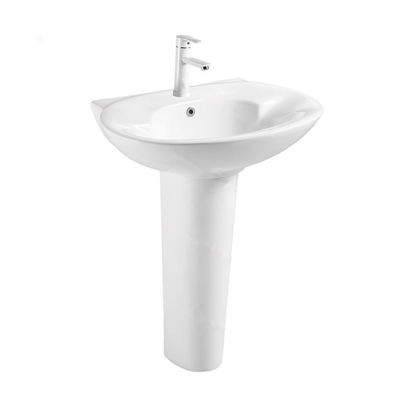 LT-310P white pedestal-basins