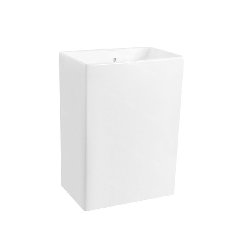 LT-356 white pedestal-basins
