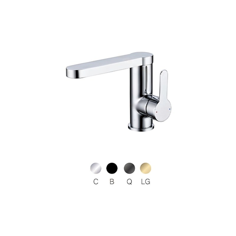 LT-10111-BRA-TCMPLRLT basin faucet, washbasin mixer, lavatory faucet