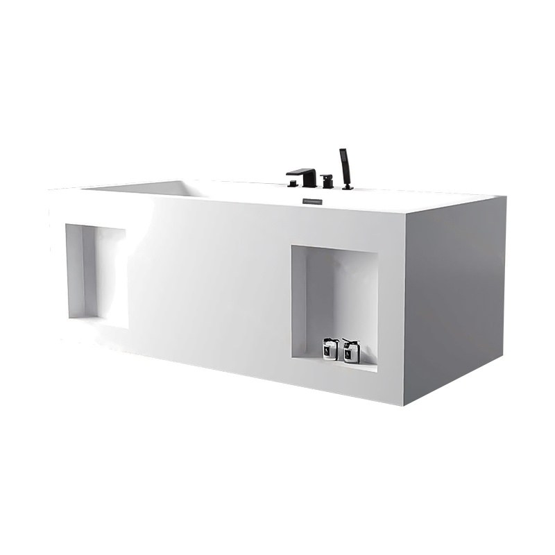 LT-10076-FA-YG bathtub, freestanding tub, soaking tub