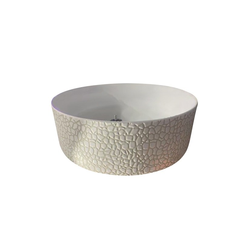 LT-6145-SE-W2 patterned art-basins
