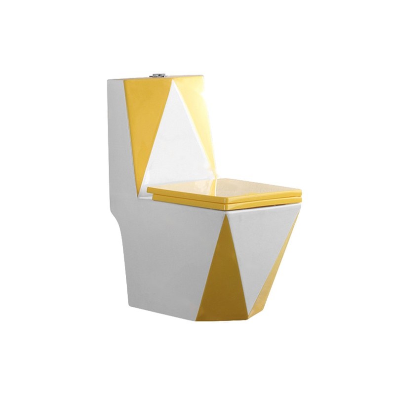 LT-1107-CG-WY colored one-piece-toilets