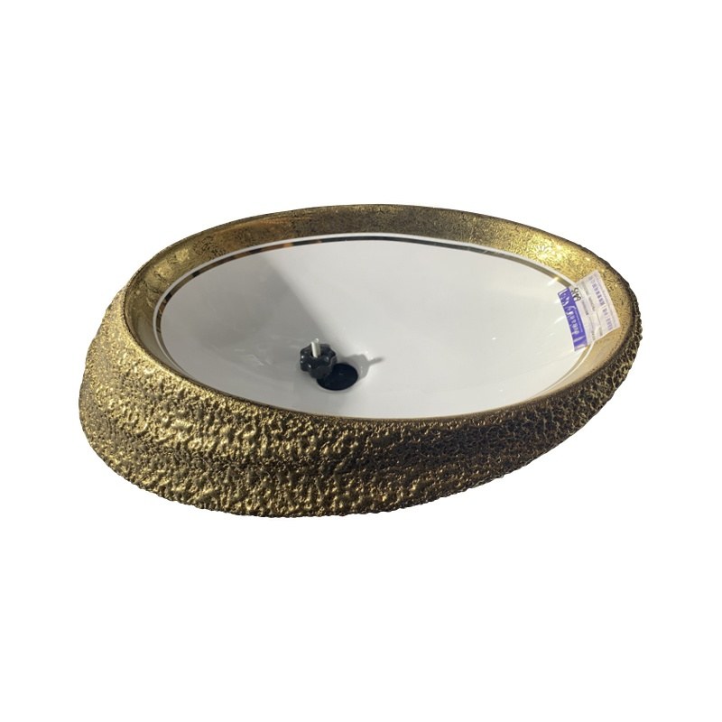 LT-6415-SE-GD gold art-basins