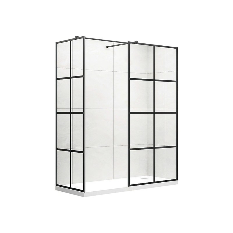 LT-10041-SR-LYF shower enclosure, shower cubicle, shower screen