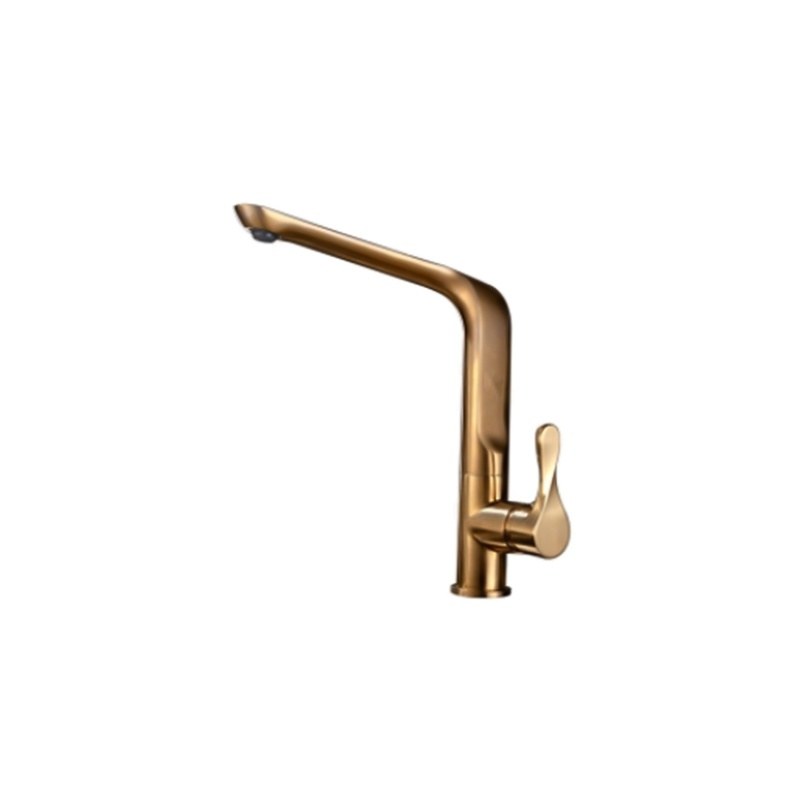 LT-10132-BRA-TCSCLRLT kitchen faucet, kitchen mixer tap, sink faucet