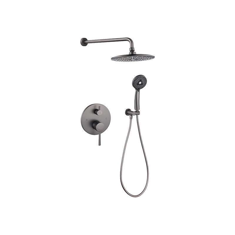 LT-10136-BRA-AZLYHS shower set, shower system, complete shower kit