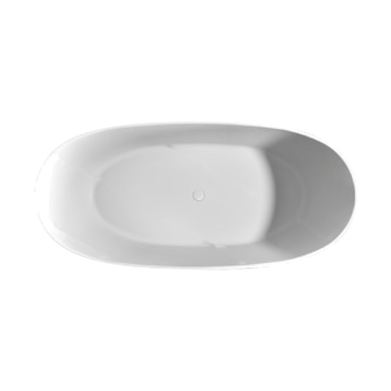 LT-10006-AS-YG bathtub, freestanding tub, soaking tub