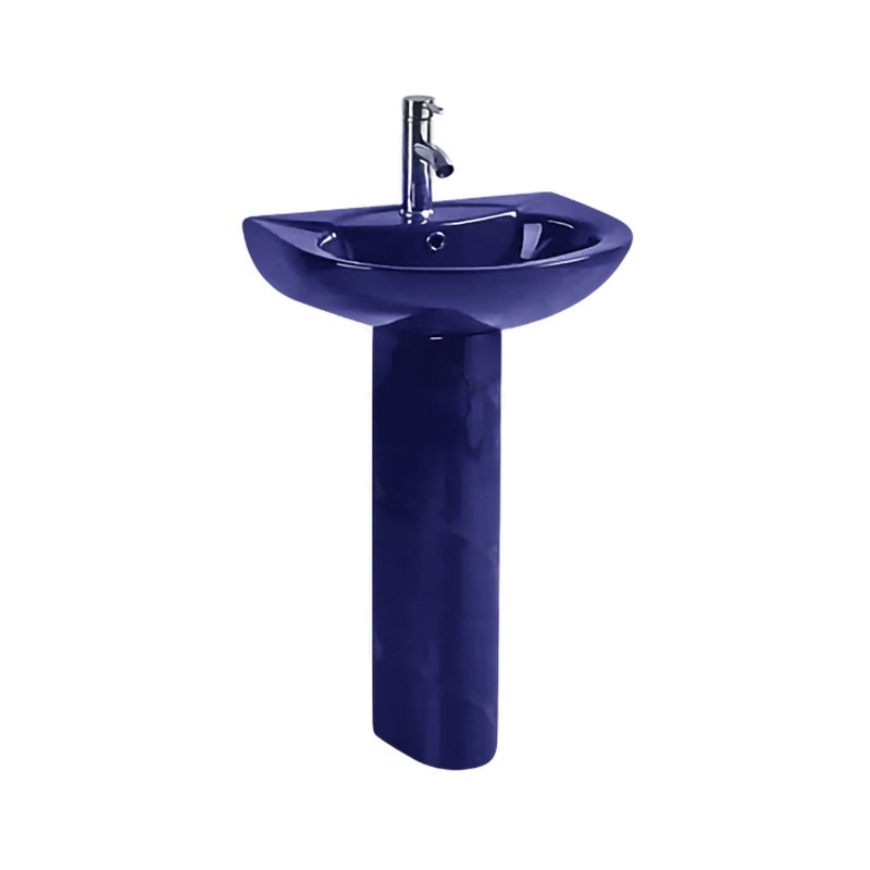 LT-321P-CG-BV colored pedestal-basins