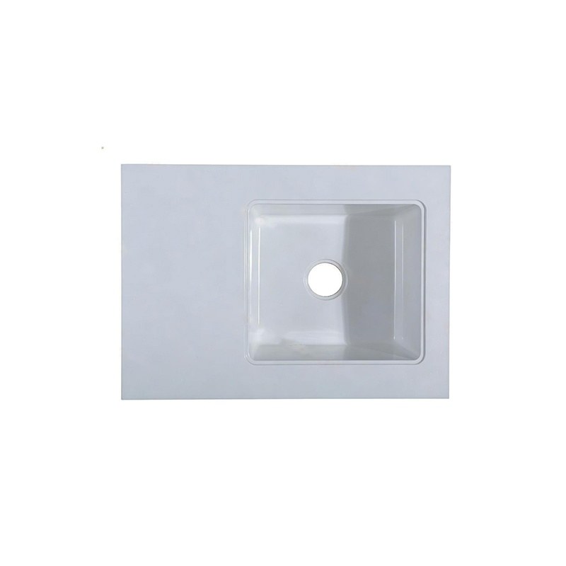 LT-7174 white countertop-basins