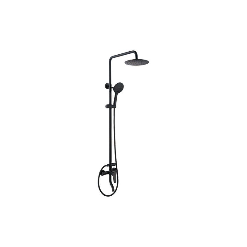 LT-10144-BRA-YTLYHS shower set, shower system, complete shower kit