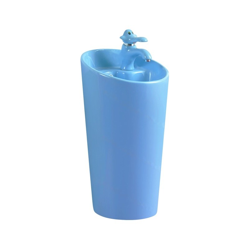 LT-388-CG-BU patterned pedestal-basins