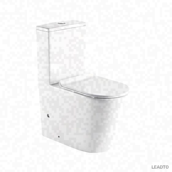 LT-1002 white one-piece-toilets