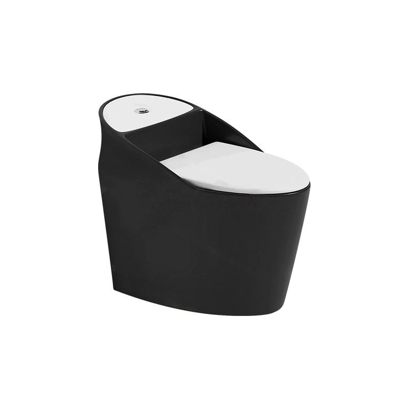 LT-1222-M-BLW black one-piece-toilets
