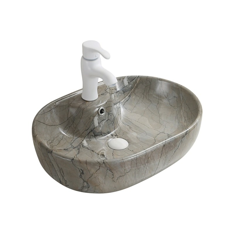 LT-6006-DP-CT1 grey art-basins